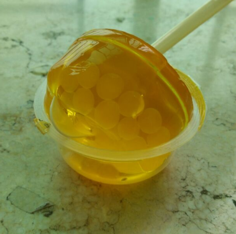 New product: popping boba jelly
