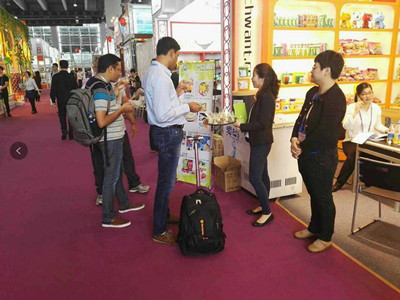 New products presentation in the 121th Canton Fair