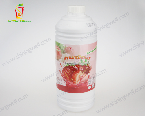 Superior pulp juice concentrate - Strawberry