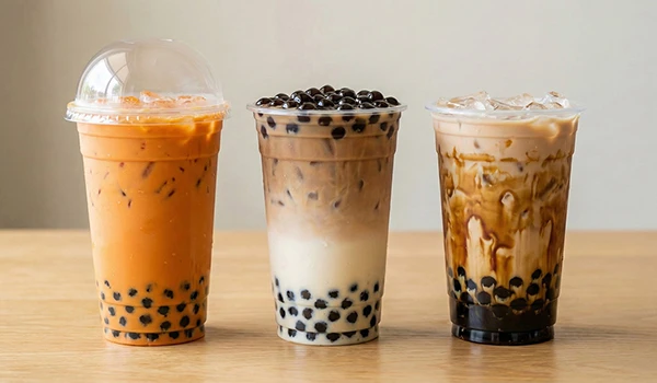 Boba drinks