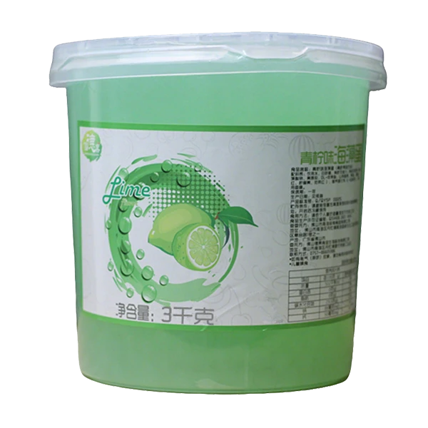 Lime Popping Boba