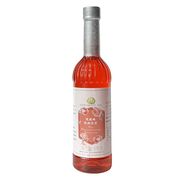 Rose Flavor Syrup