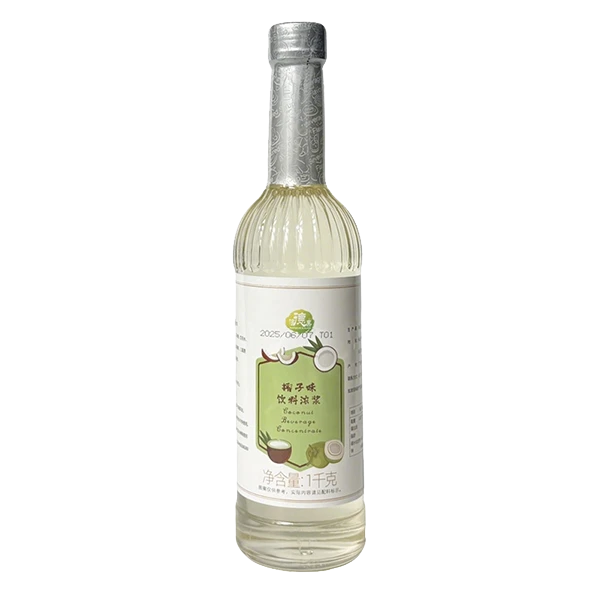 Coconut Flavor Syrup