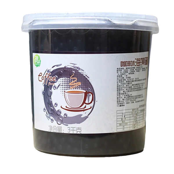 Coffee Popping Boba