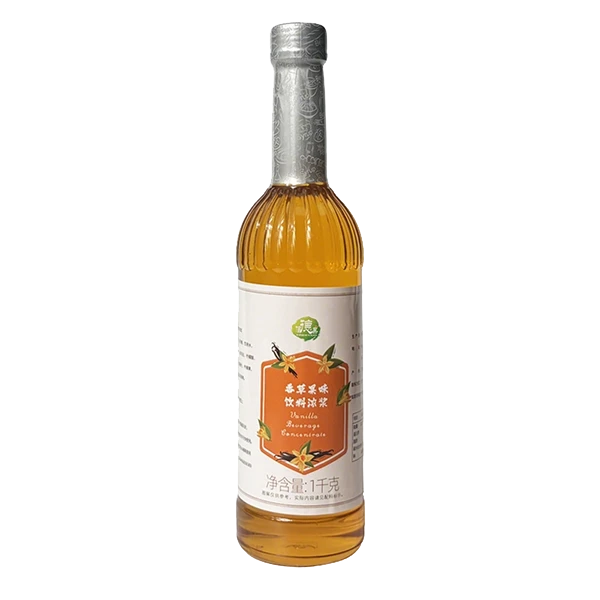 Vanilla Flavor Syrup