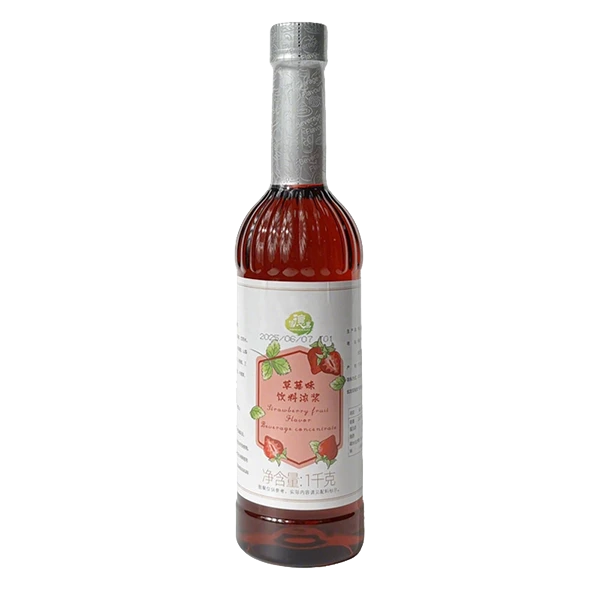 Strawberry Flavor Syrup